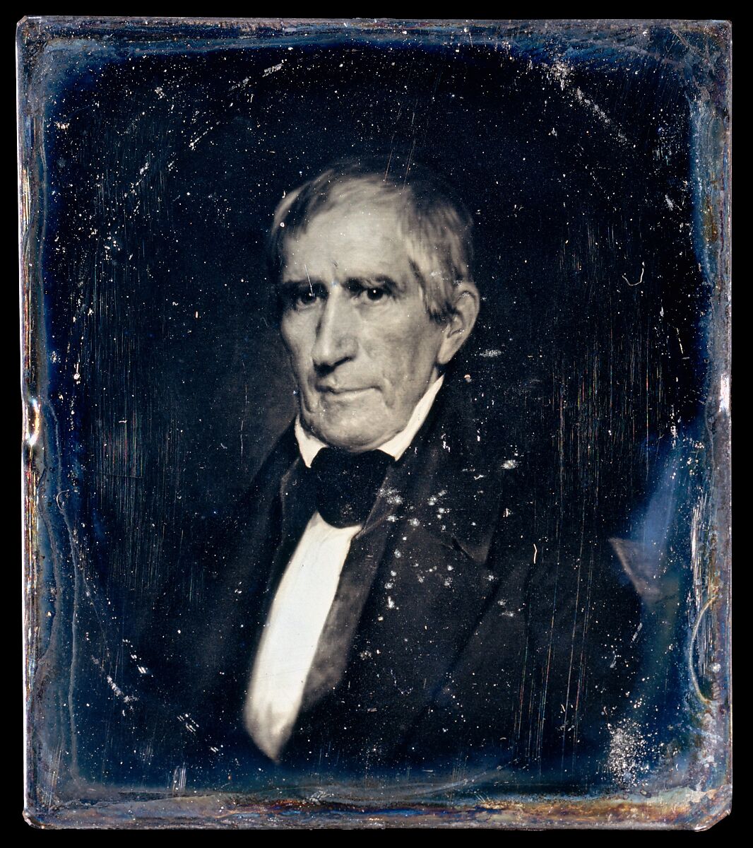 William Henry Harrison, Southworth and Hawes (American, active 1843–1863), Daguerreotype 