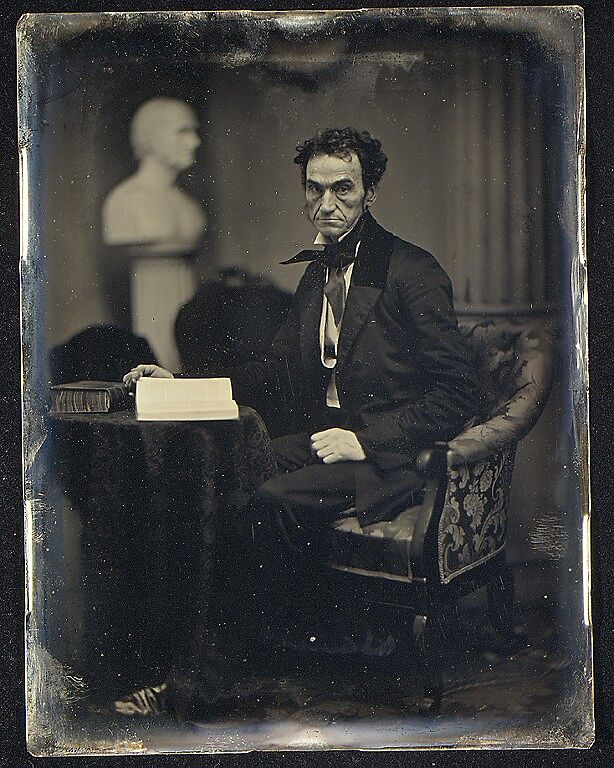 Rufus Choate, Southworth and Hawes (American, active 1843–1863), Daguerreotype 