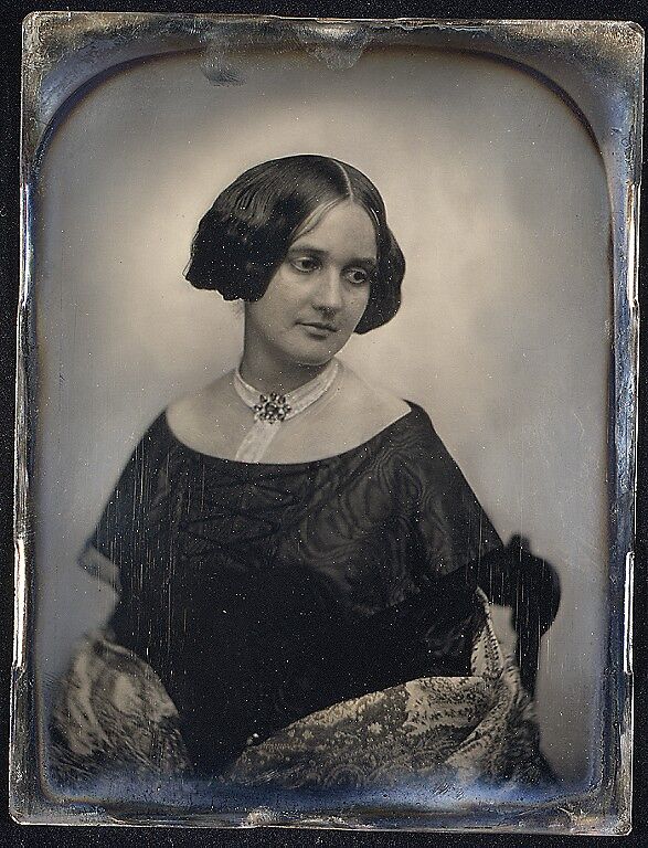 [Unidentified Woman], Southworth and Hawes (American, active 1843–1863), Daguerreotype 