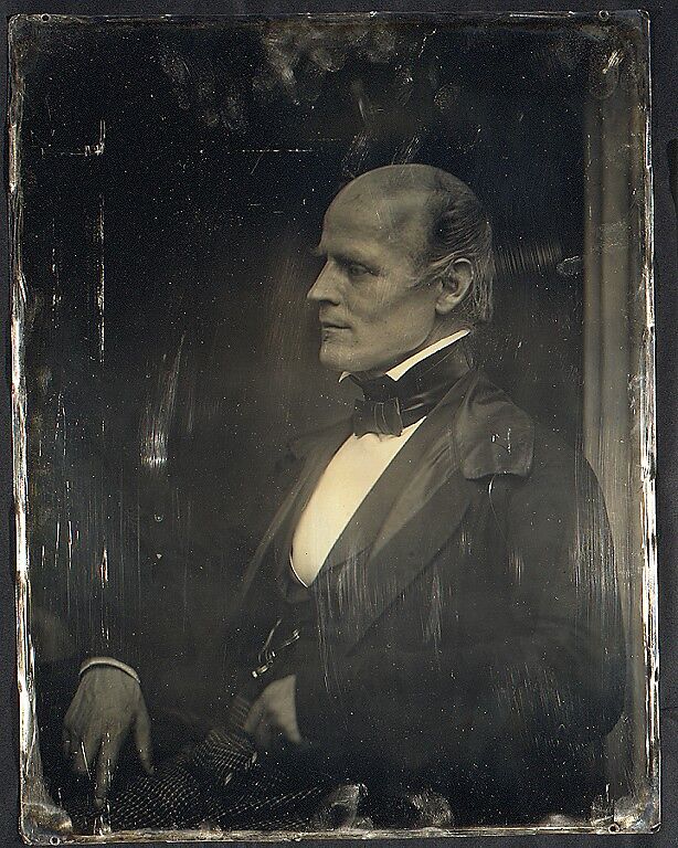 Charles Sprague, Southworth and Hawes (American, active 1843–1863), Daguerreotype 