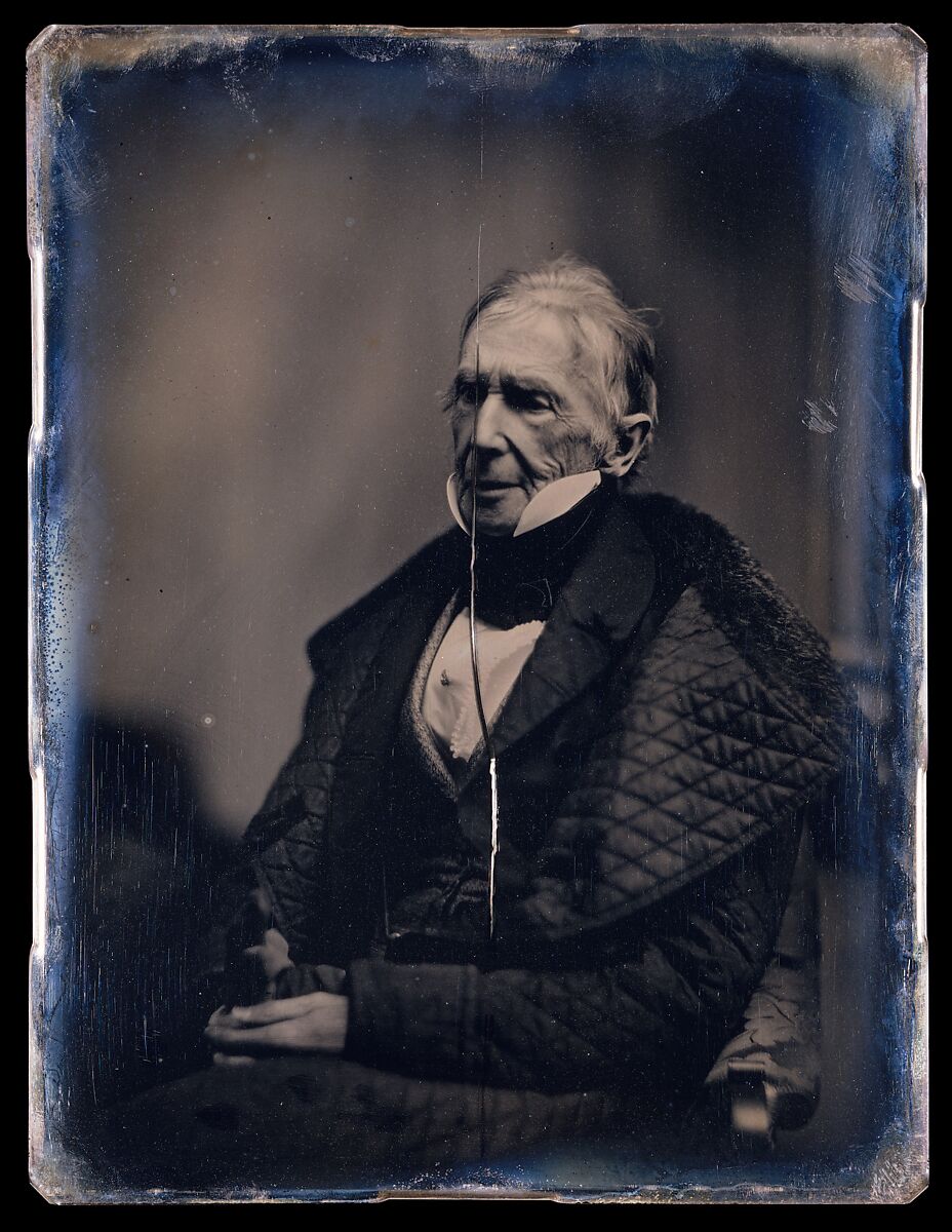 Dr. John Collins Warren, Southworth and Hawes (American, active 1843–1863), Daguerreotype 