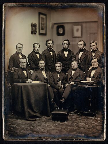 [Boston Lawyers or Clergymen (?)]