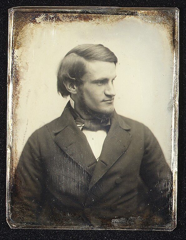 Francis Parkman, Southworth and Hawes (American, active 1843–1863), Daguerreotype 