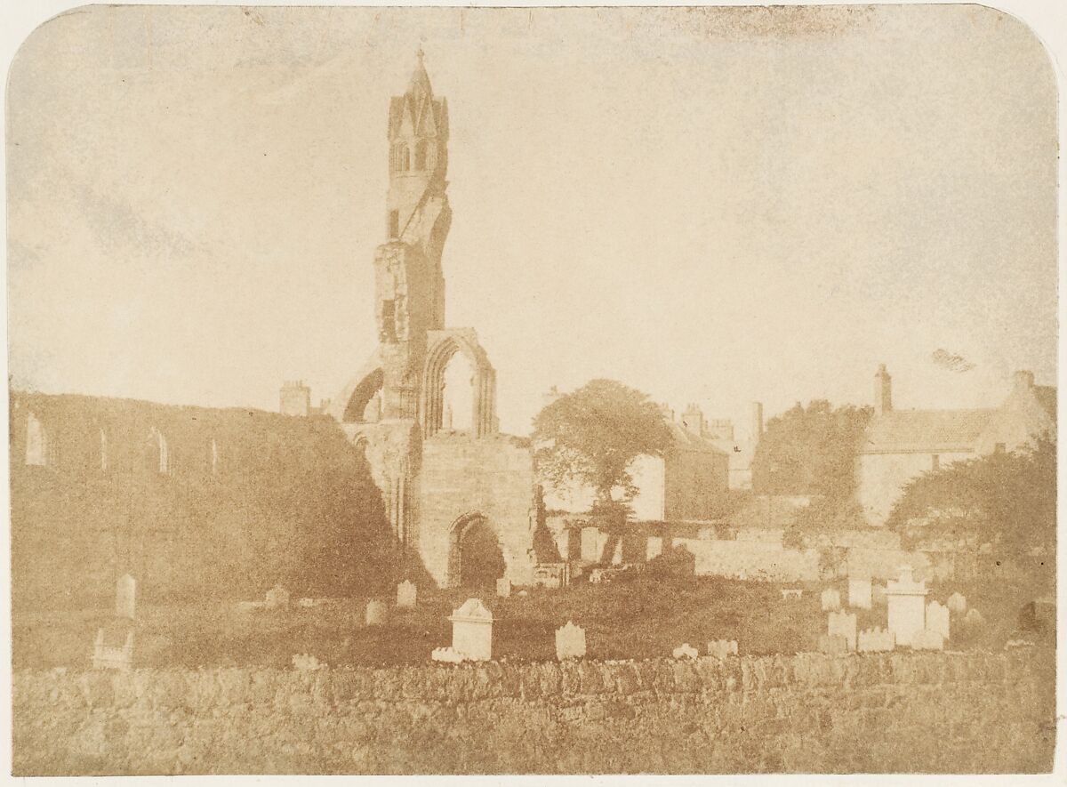 St. Andrews, Hill and Adamson (British, active 1843–1848), Salted paper print from paper negative 