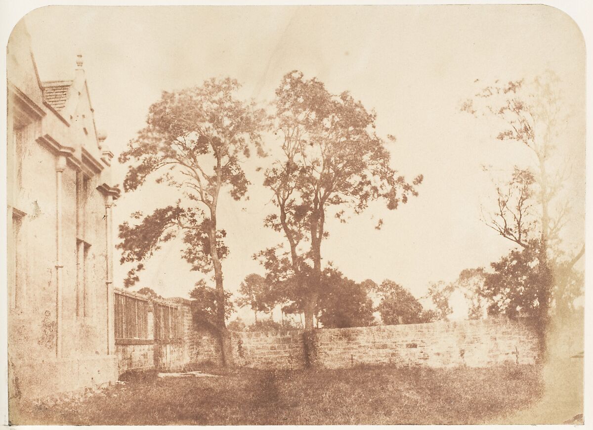 St. Andrews. Madras College, Hill and Adamson (British, active 1843–1848), Salted paper print from paper negative 