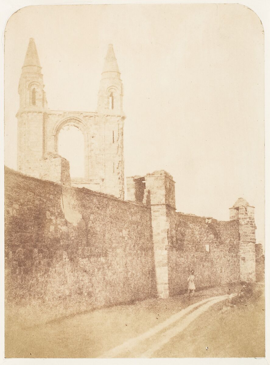 St. Andrews, Hill and Adamson (British, active 1843–1848), Salted paper print from paper negative 