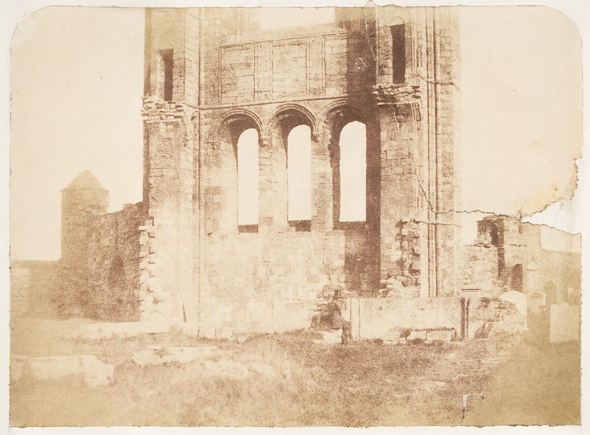 St. Andrews, Hill and Adamson (British, active 1843–1848), Salted paper print from paper negative 