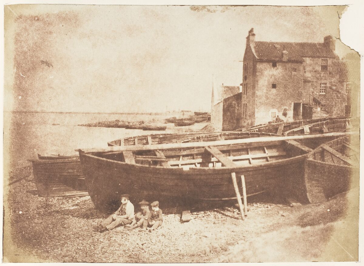 Newhaven, Hill and Adamson (British, active 1843–1848), Salted paper print from paper negative 