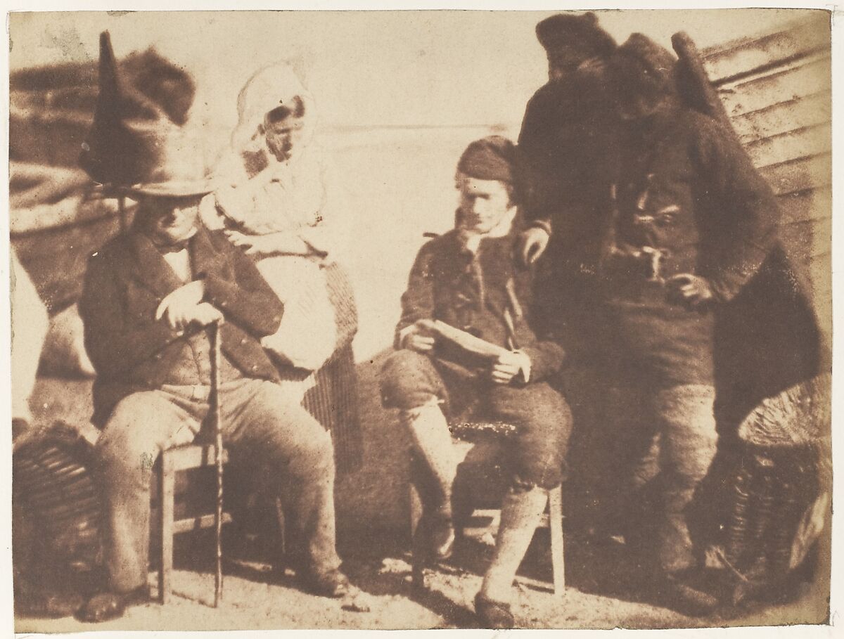 Newhaven Group, Hill and Adamson (British, active 1843–1848), Salted paper print from paper negative 