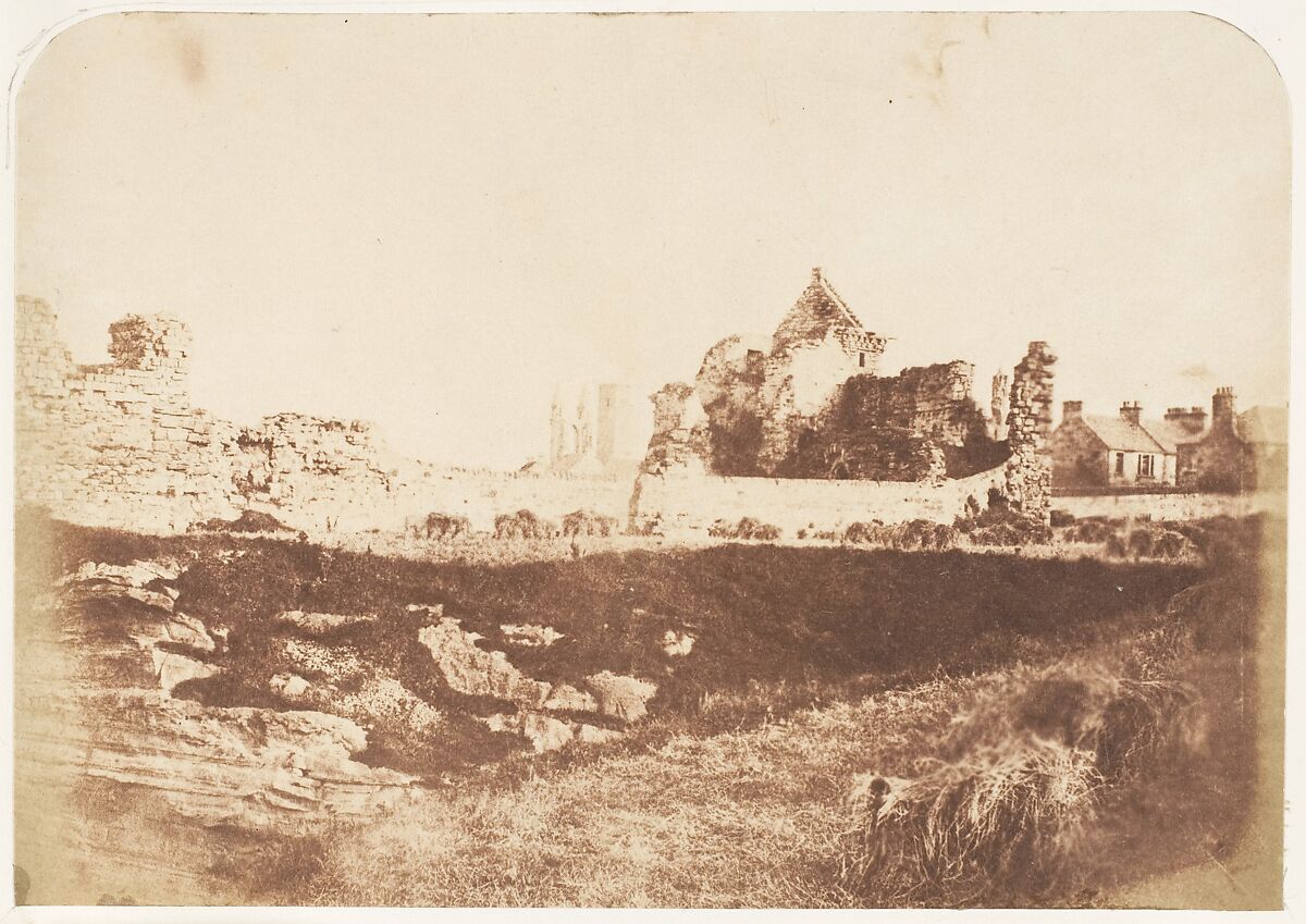 St. Andrews, Hill and Adamson (British, active 1843–1848), Salted paper print from paper negative 