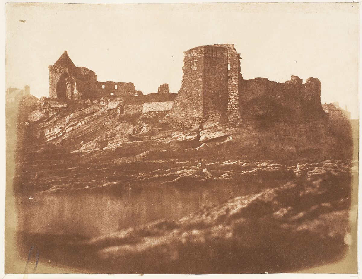 St. Andrews, Hill and Adamson (British, active 1843–1848), Salted paper print from paper negative 