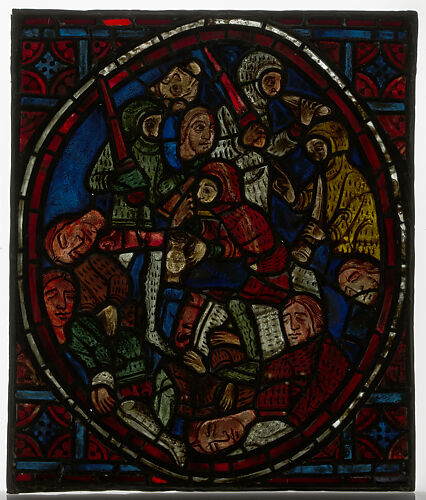 Stained Glass Panel