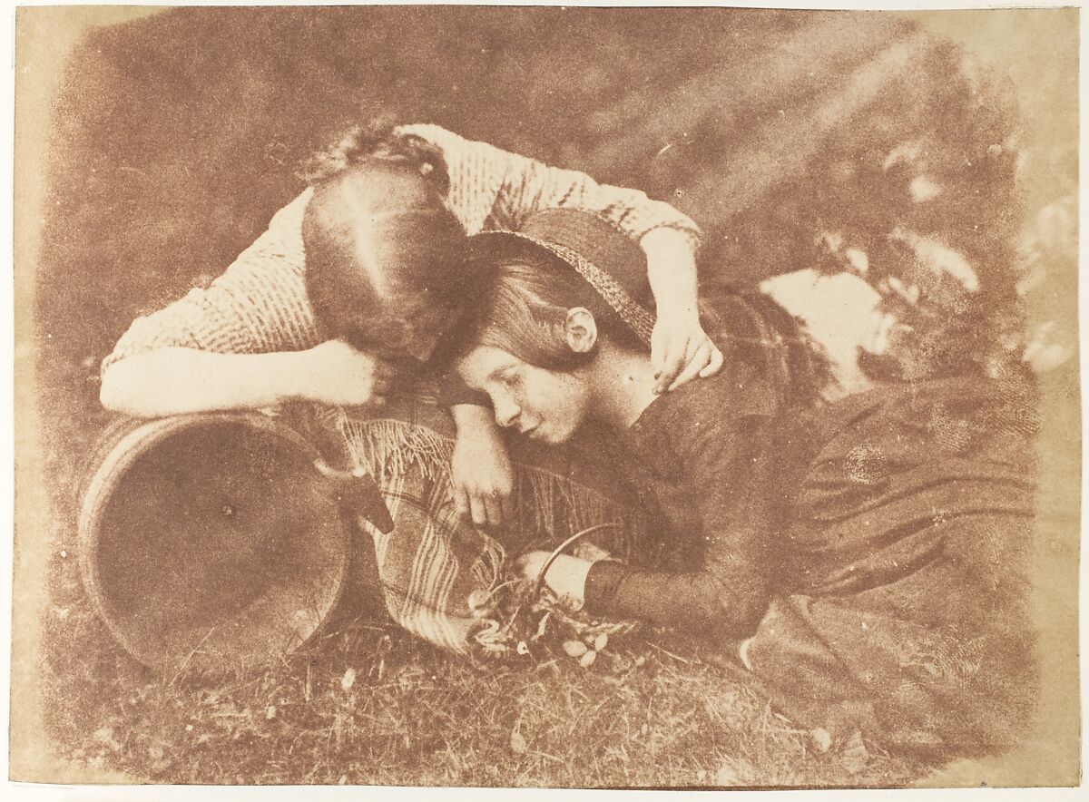 The Misses McCandlish, Hill and Adamson (British, active 1843–1848), Salted paper print from paper negative 