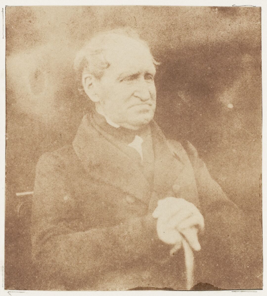 Dr. Cook, Hill and Adamson (British, active 1843–1848), Salted paper print from paper negative 