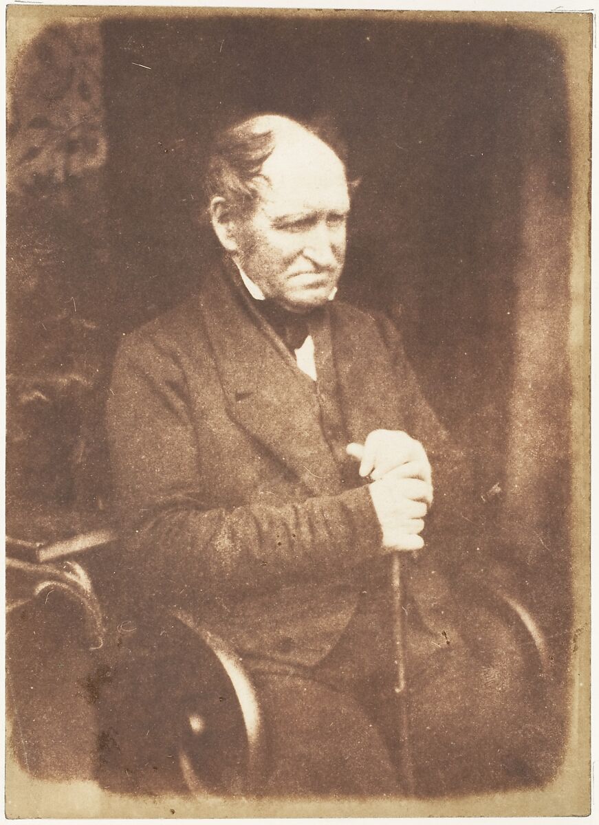 Dr. Cook, Hill and Adamson (British, active 1843–1848), Salted paper print from paper negative 