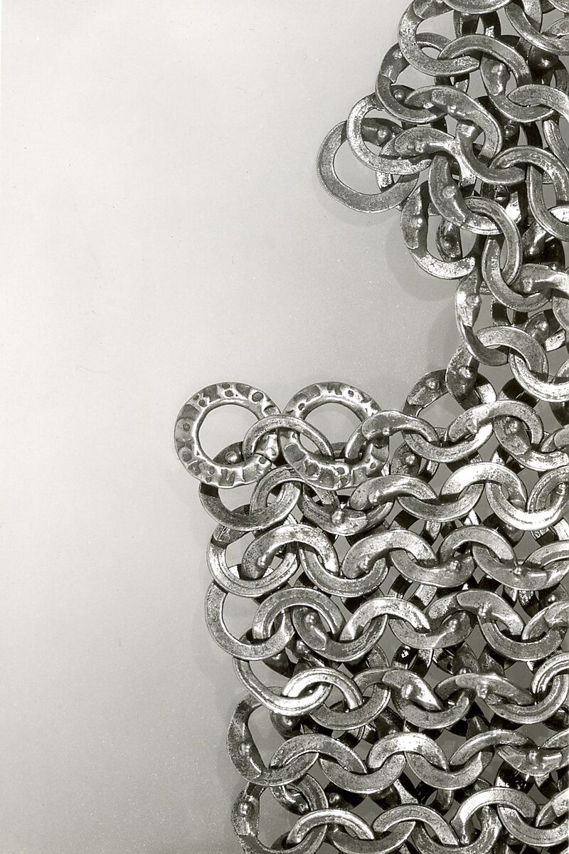 Mail Shirt, Bechler (German), Steel, brass, German