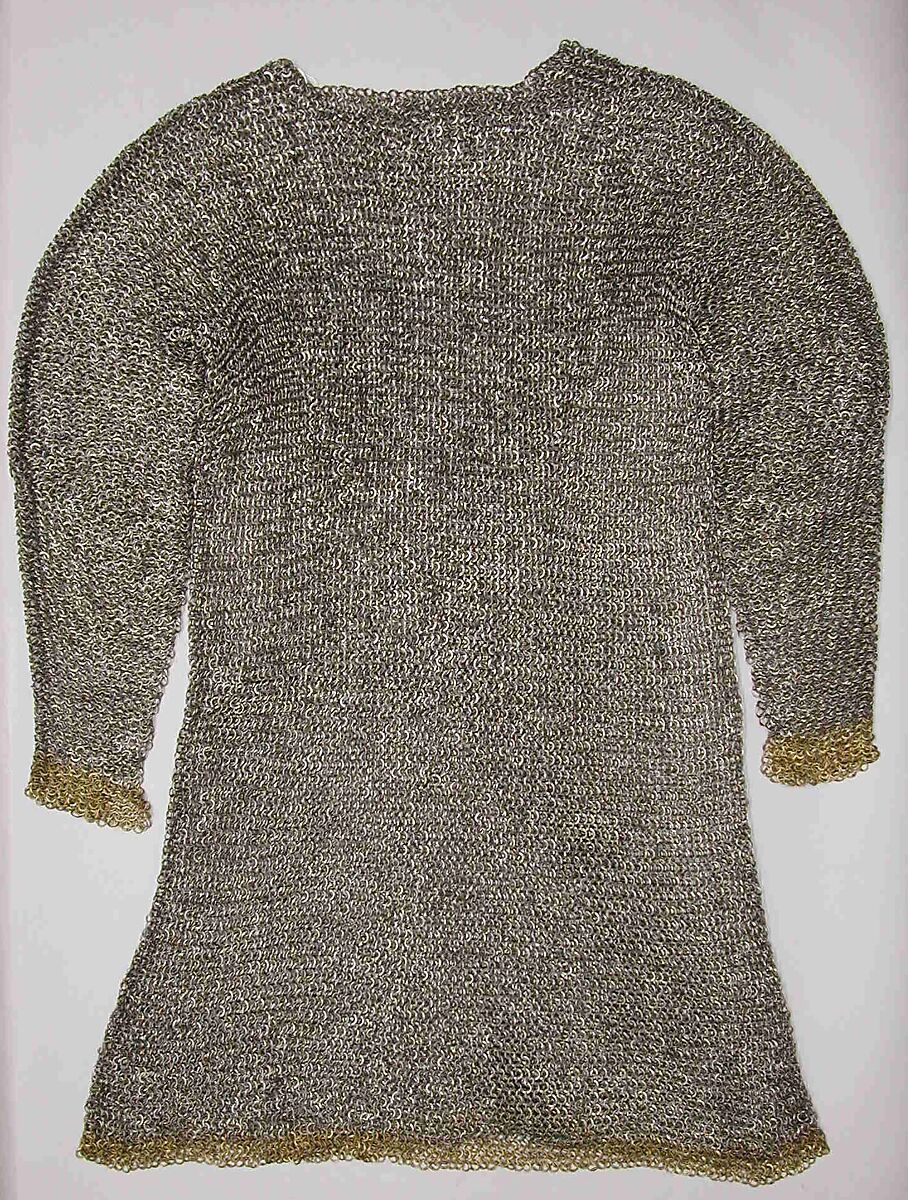 Mail Shirt, Bechler (German), Steel, brass, German