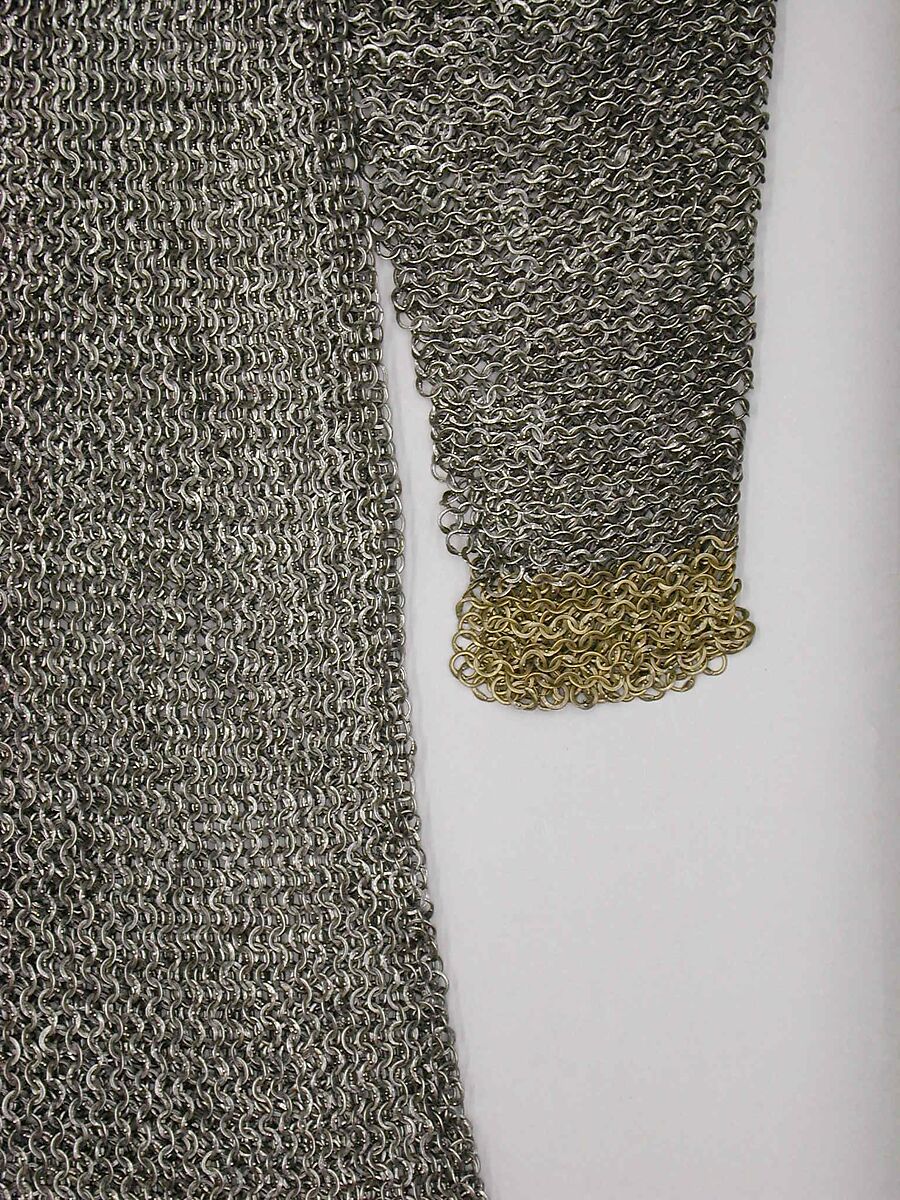 Mail Shirt, Bechler (German), Steel, brass, German