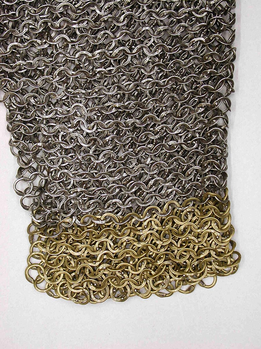 Mail Shirt, Bechler (German), Steel, brass, German