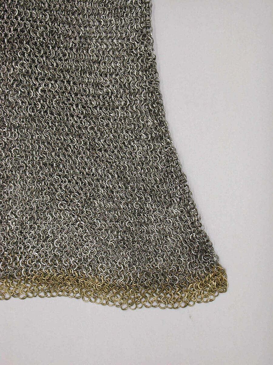 Mail Shirt, Bechler (German), Steel, brass, German