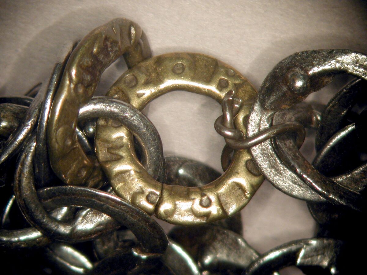 Mail Shirt, Bechler (German), Steel, brass, German