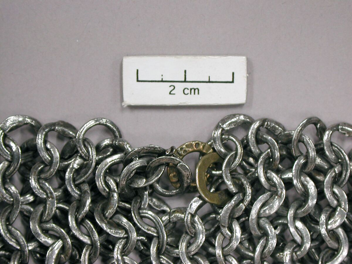 Mail Shirt, Bechler (German), Steel, brass, German