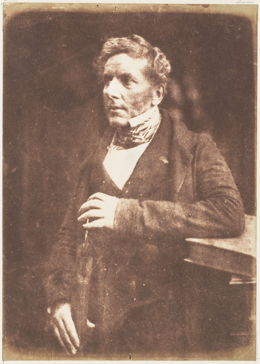 Hartcourt (Brother of Archbishop of York), Hill and Adamson (British, active 1843–1848), Salted paper print from paper negative 