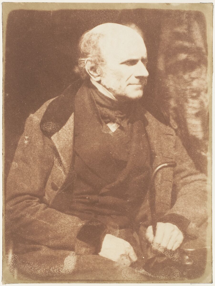 Scott (of Peel), Hill and Adamson (British, active 1843–1848), Salted paper print from paper negative 
