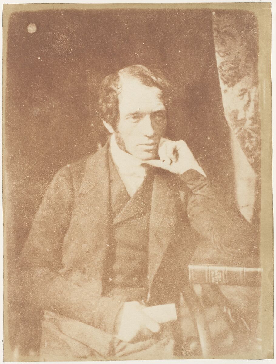 Rev D.T.K. Drummond, Hill and Adamson (British, active 1843–1848), Salted paper print from paper negative 
