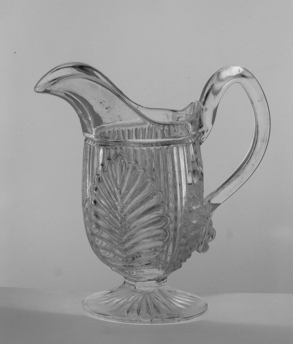 Creamer, McKee and Brothers (1856–89), Pressed glass, American 
