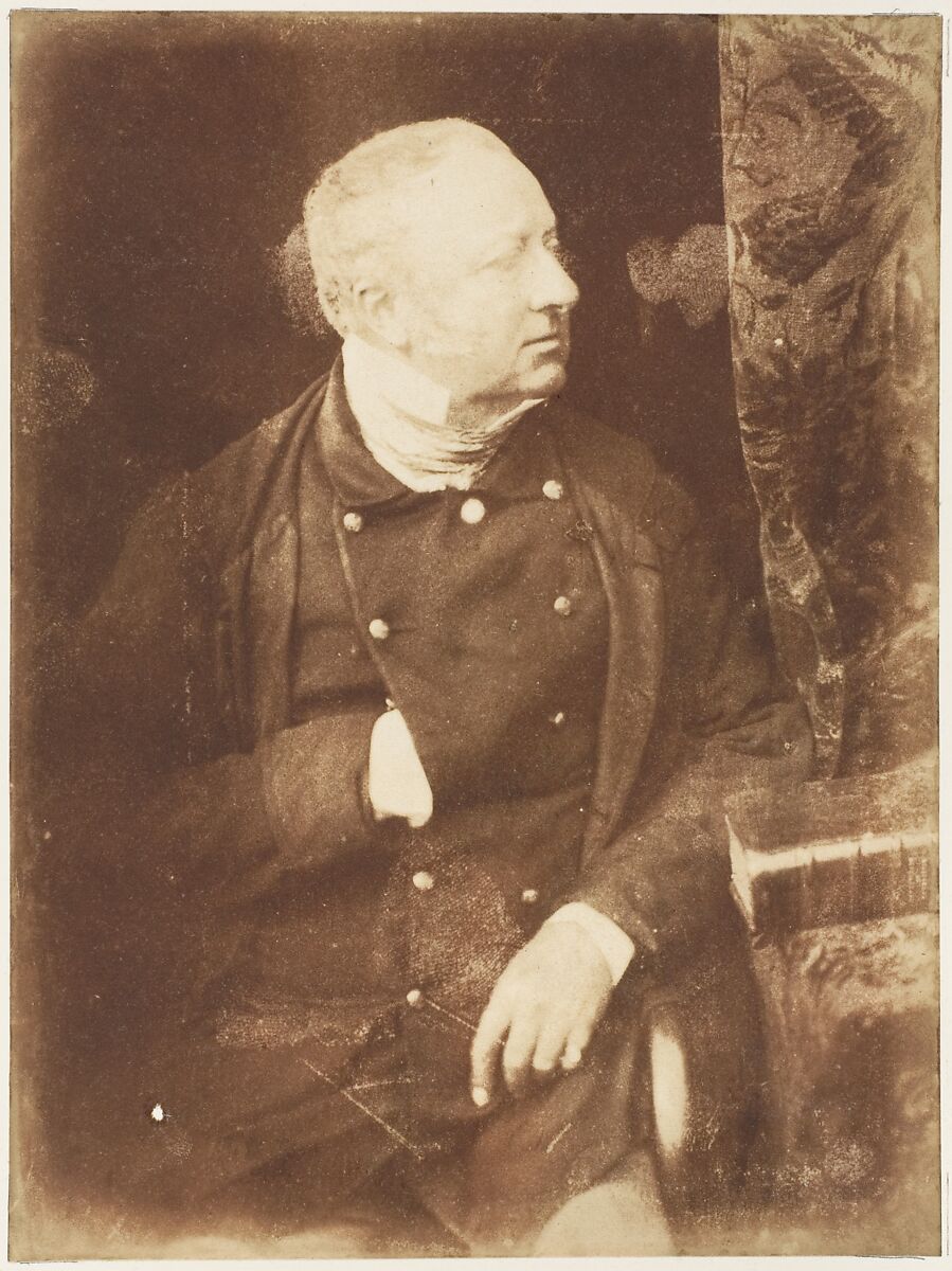 Earl of Rosemore, Hill and Adamson (British, active 1843–1848), Salted paper print from paper negative 