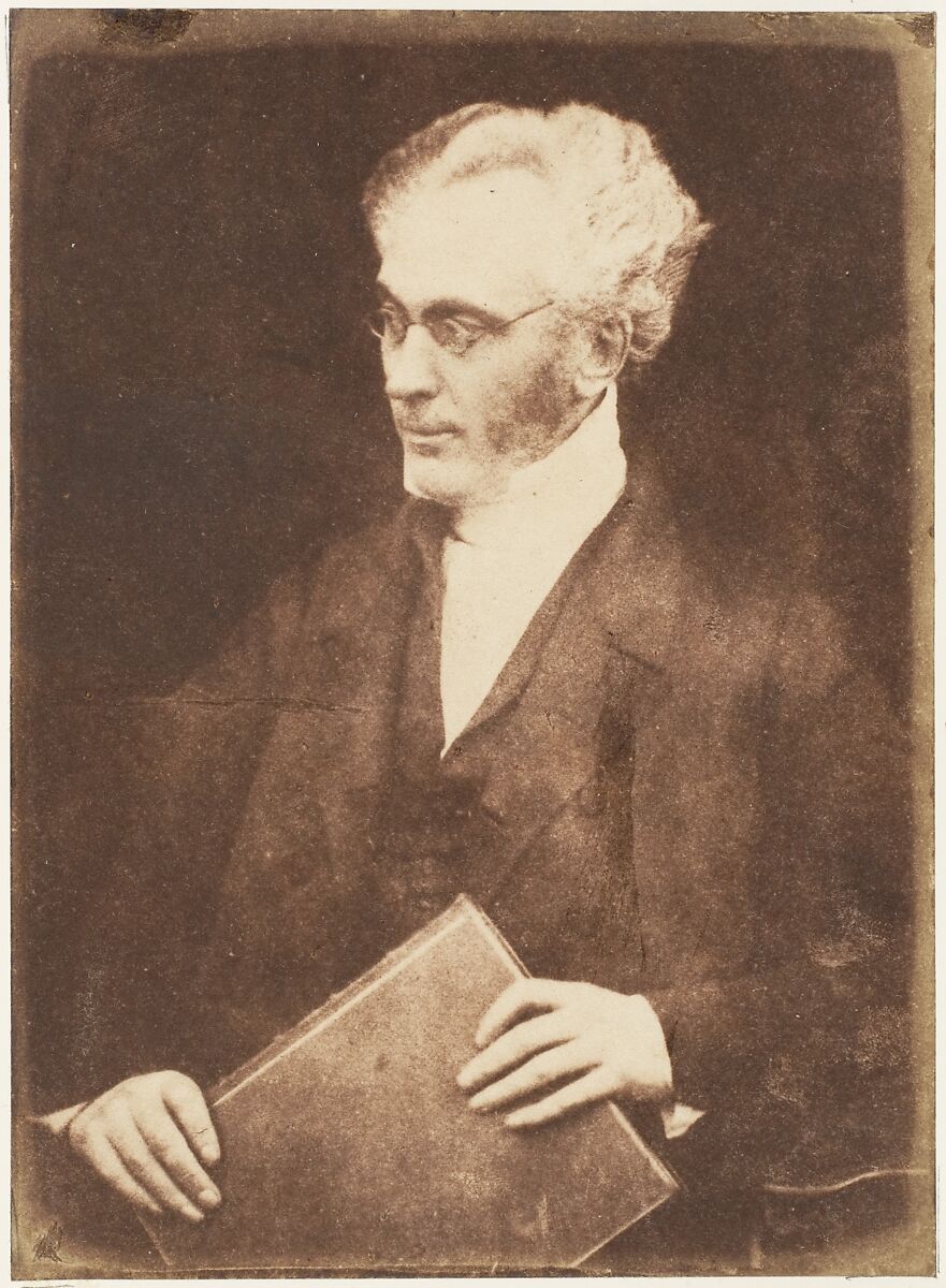 Dr. MacCulloch of Kelso and Greenock, Hill and Adamson (British, active 1843–1848), Salted paper print from paper negative 