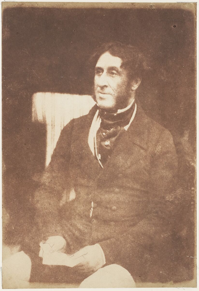 Sir John Boilleau, Hill and Adamson (British, active 1843–1848), Salted paper print from paper negative 