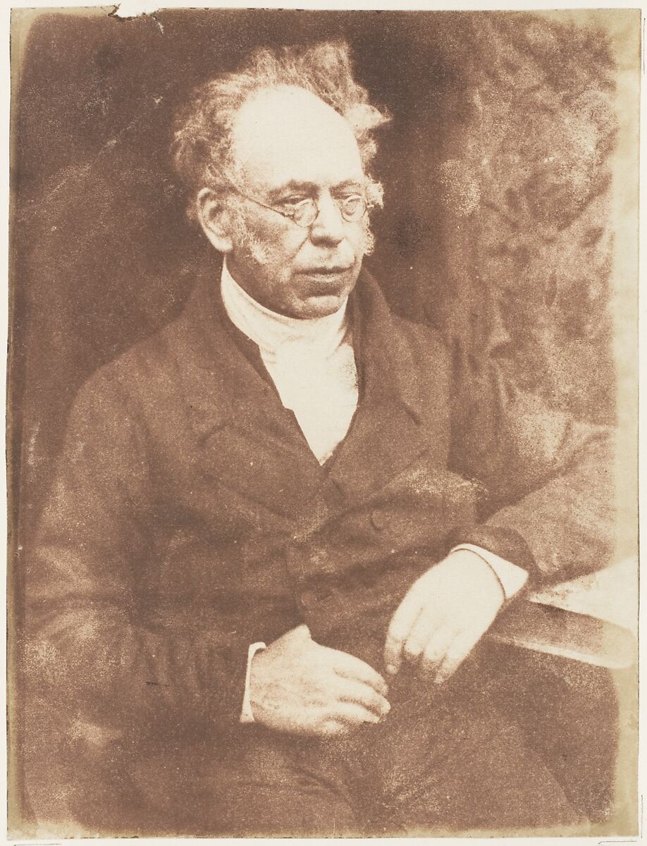 Rev. R. Brewster of Craig, Hill and Adamson (British, active 1843–1848), Salted paper print from paper negative 