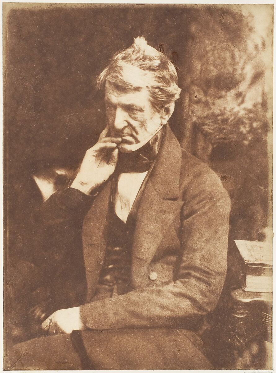 Dr. Smyttan, Hill and Adamson (British, active 1843–1848), Salted paper print from paper negative 