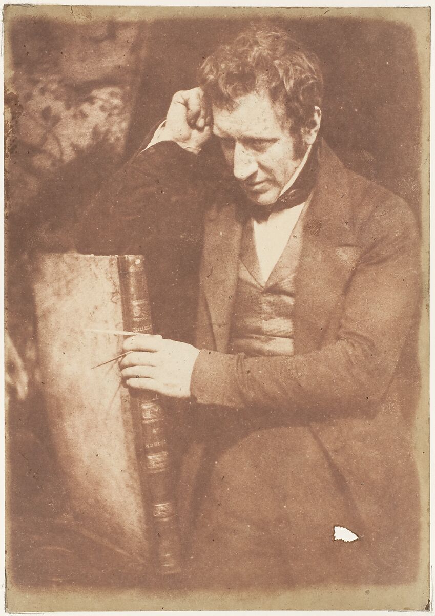James Nasmyth (Steam Hammer), Hill and Adamson (British, active 1843–1848), Salted paper print from paper negative 
