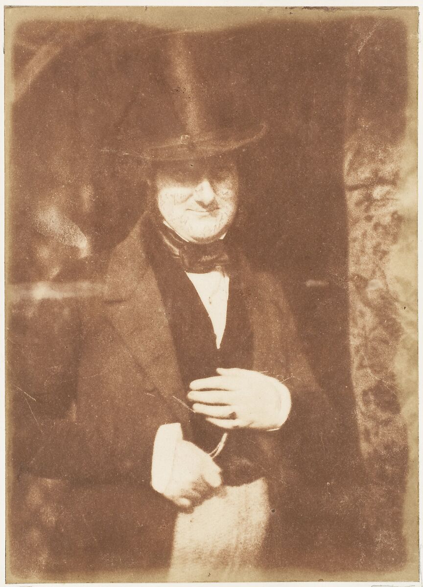 Hill And Adamson James Ballantine The Metropolitan Museum Of Art