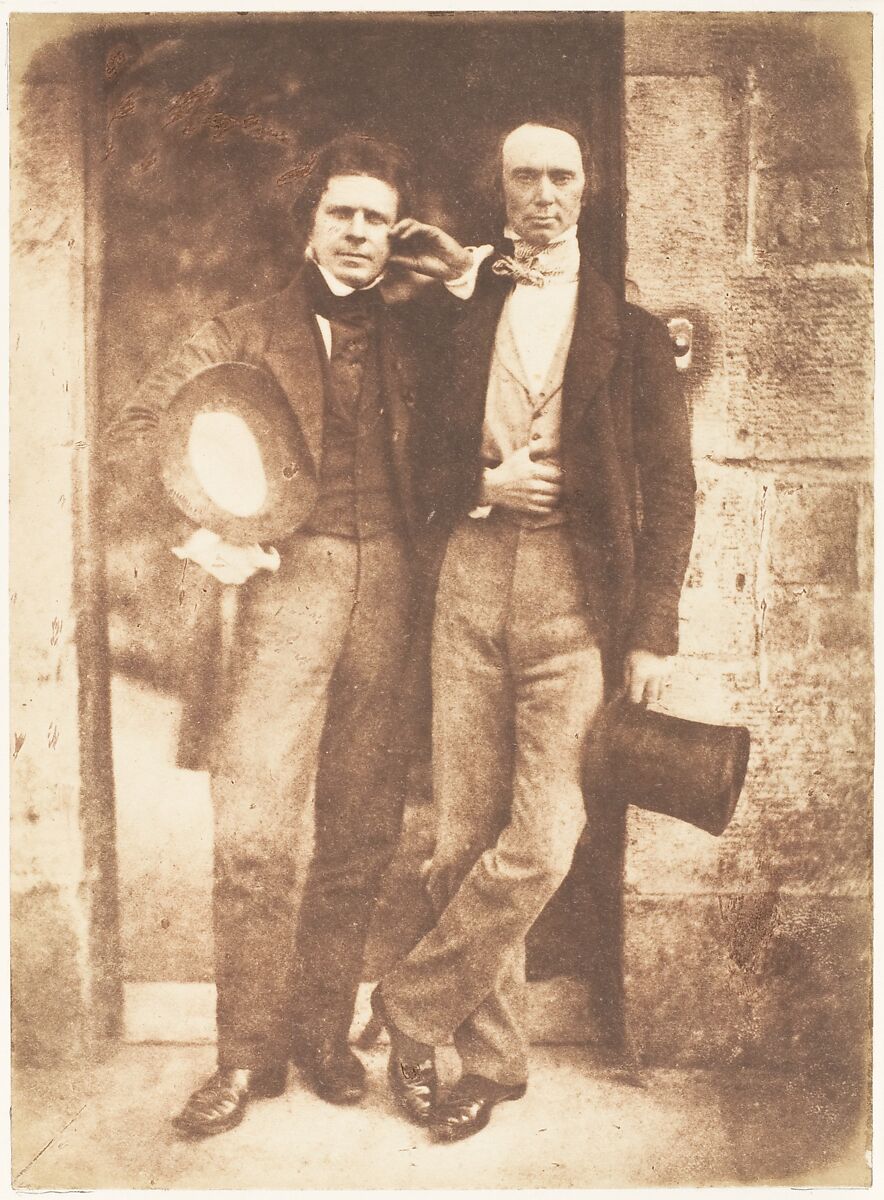 D.O. Hill and W.B. Johnstone, Hill and Adamson (British, active 1843–1848), Salted paper print from paper negative 