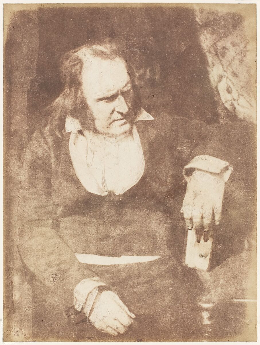 Prof. John Wilson, Hill and Adamson (British, active 1843–1848), Salted paper print from paper negative 