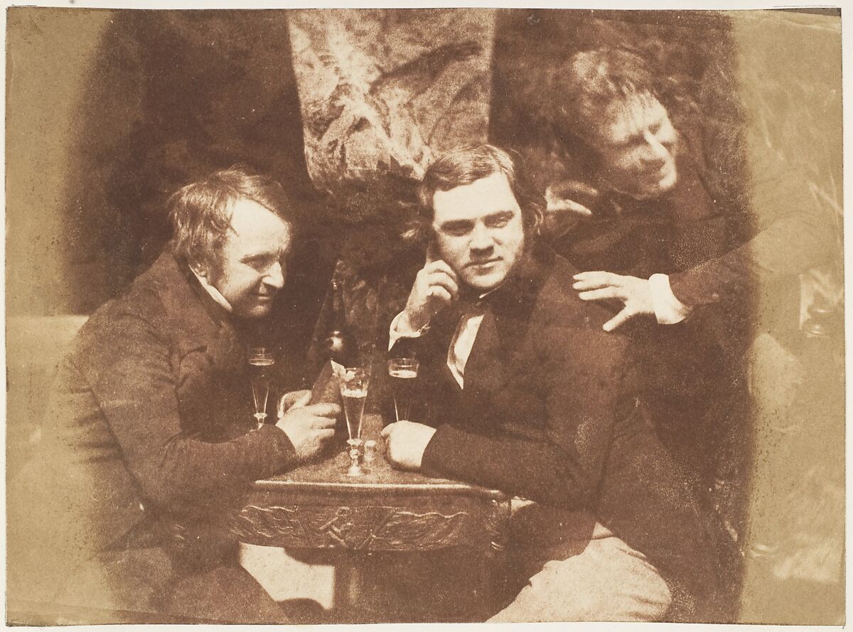 "Edinburgh Ale" James Ballentine, Dr. George Bell, D.O. Hill, Hill and Adamson (British, active 1843–1848), Salted paper print from paper negative 