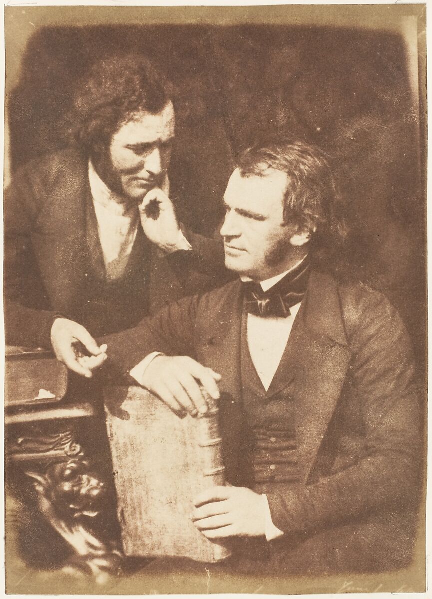 Moir (?) and John Wilson, Hill and Adamson (British, active 1843–1848), Salted paper print from paper negative 
