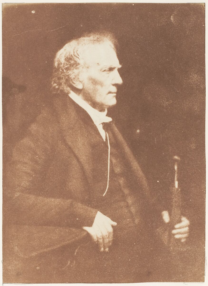 Thomas Chalmers, Hill and Adamson (British, active 1843–1848), Salted paper print from paper negative 