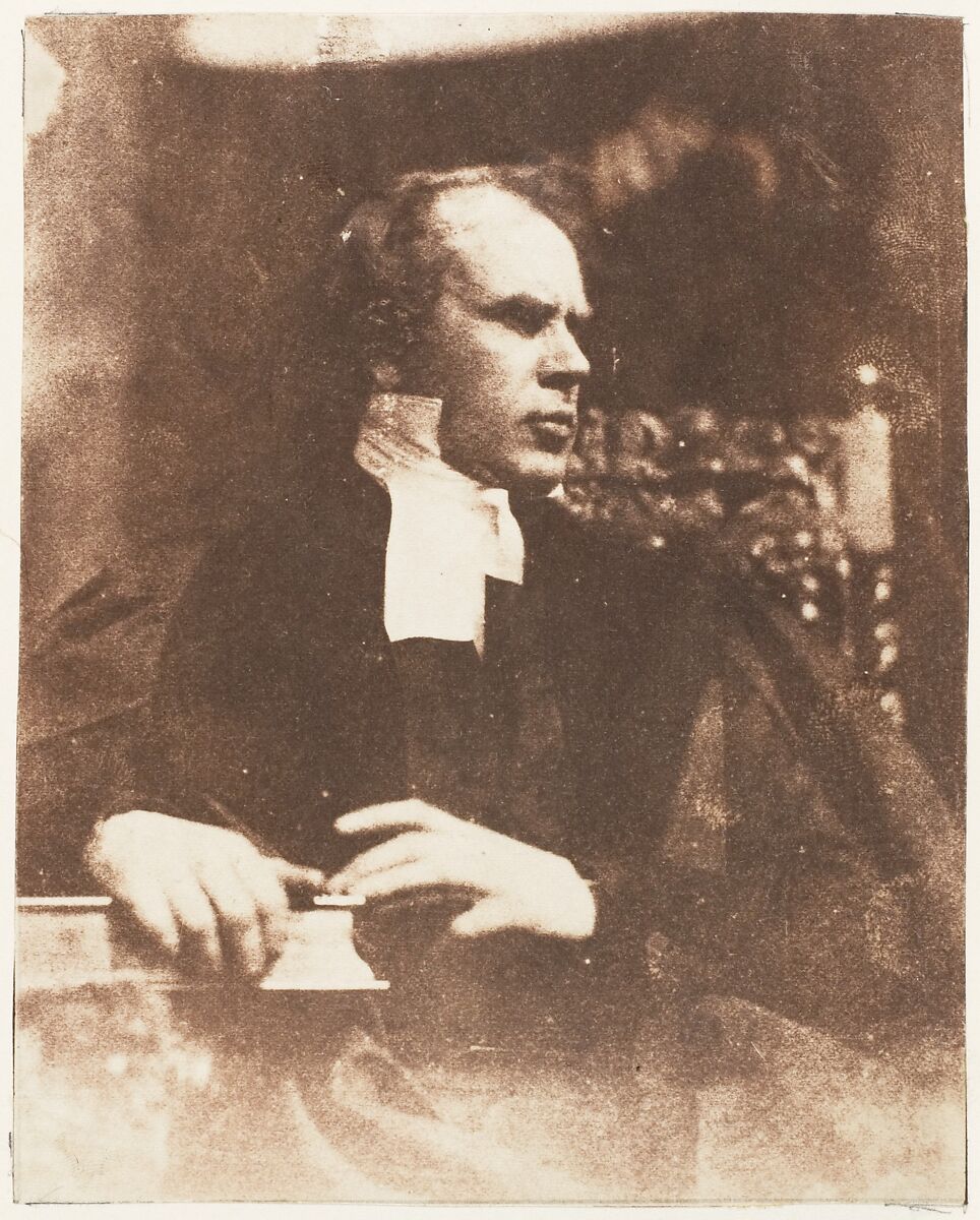 Dr. Welsh, Hill and Adamson (British, active 1843–1848), Salted paper print from paper negative 