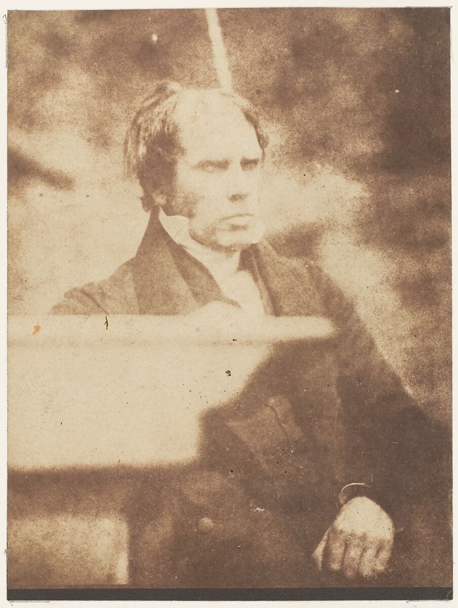 Dr. Welsh, Hill and Adamson (British, active 1843–1848), Salted paper print from paper negative 