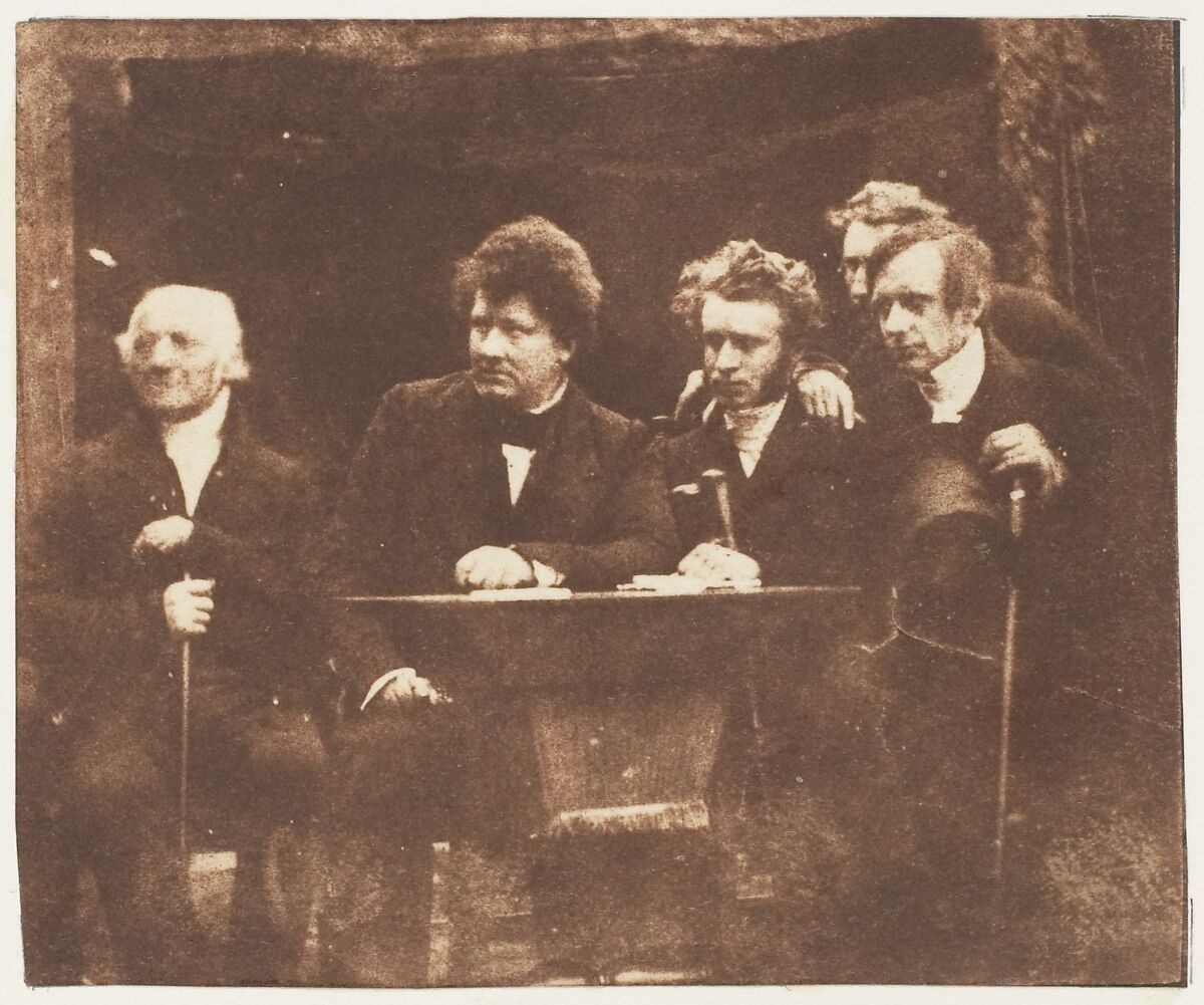 Cunningham, Beff, John Hamilton, Guthrie, Hill and Adamson (British, active 1843–1848), Salted paper print from paper negative 