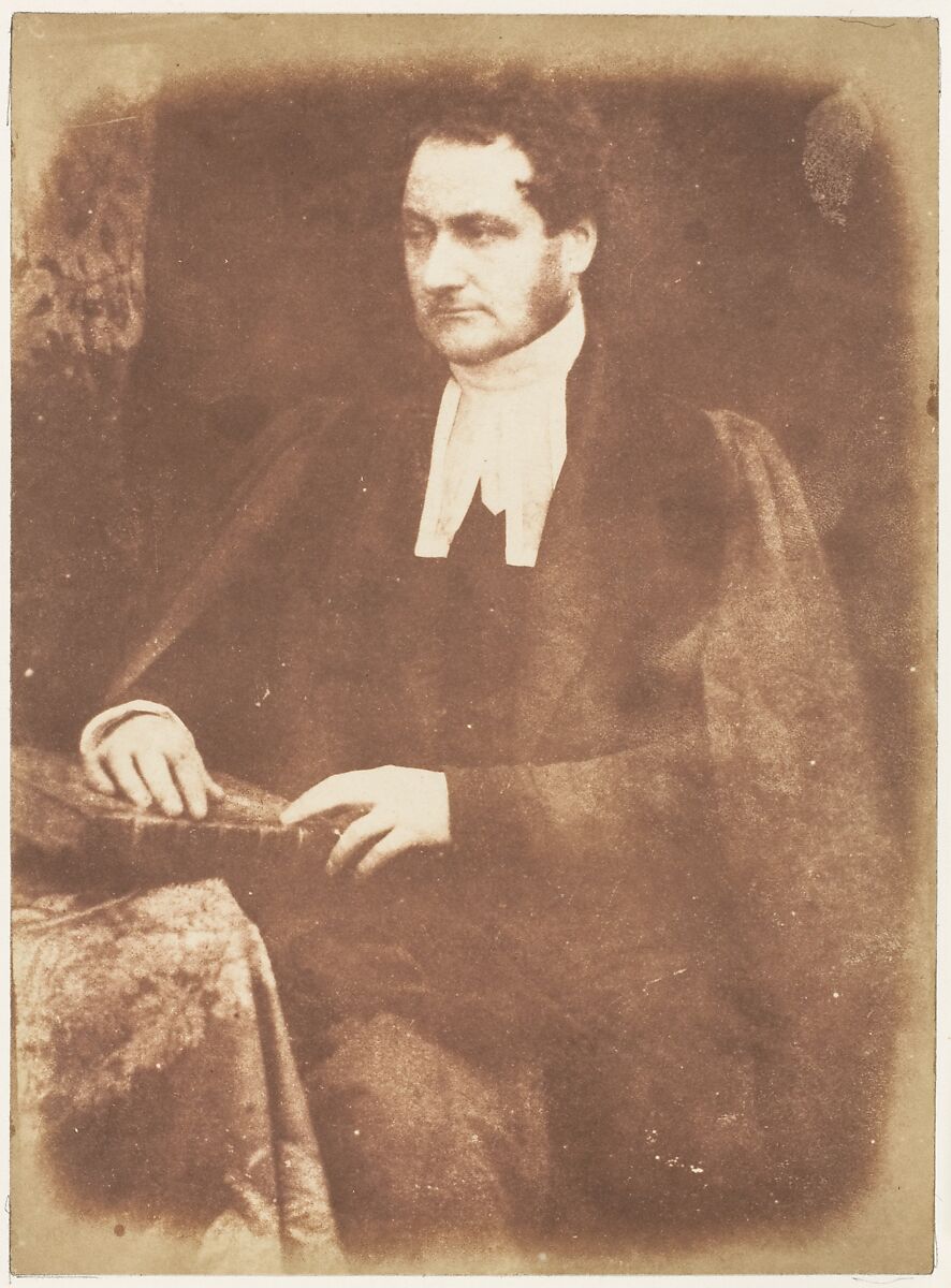 Dr. Arnold, Hill and Adamson (British, active 1843–1848), Salted paper print from paper negative 