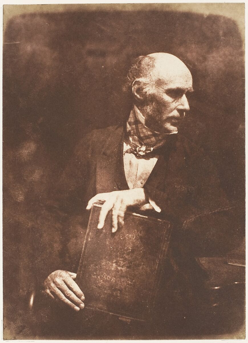 Rev. Mr. Smith of Borgue, Hill and Adamson (British, active 1843–1848), Salted paper print from paper negative 
