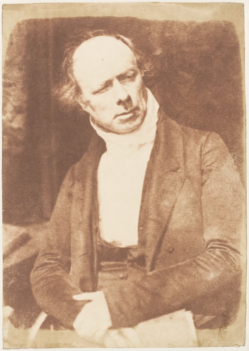 Rev. Henshaw Jones, Hill and Adamson (British, active 1843–1848), Salted paper print from paper negative 