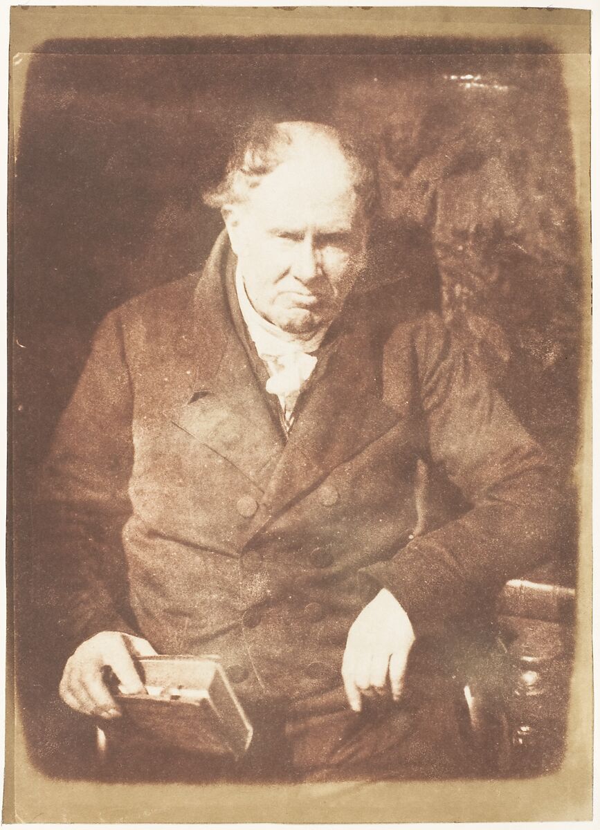 Dr. Monro, Hill and Adamson (British, active 1843–1848), Salted paper print from paper negative 