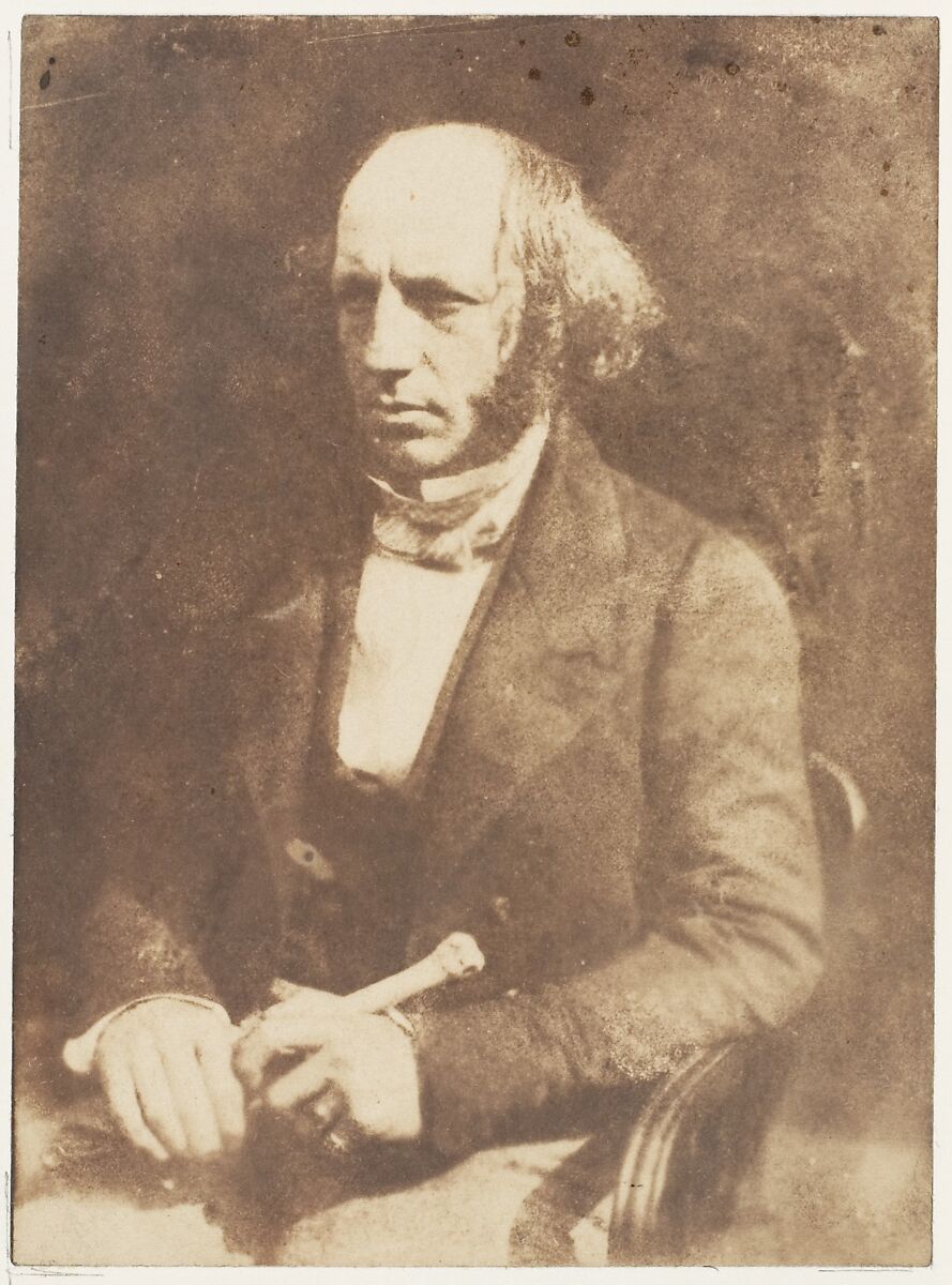 Campbell of Monzie, Hill and Adamson (British, active 1843–1848), Salted paper print from paper negative 